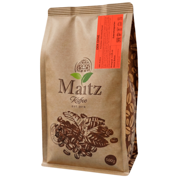 Der Ohne - CO² entkoffeiniert