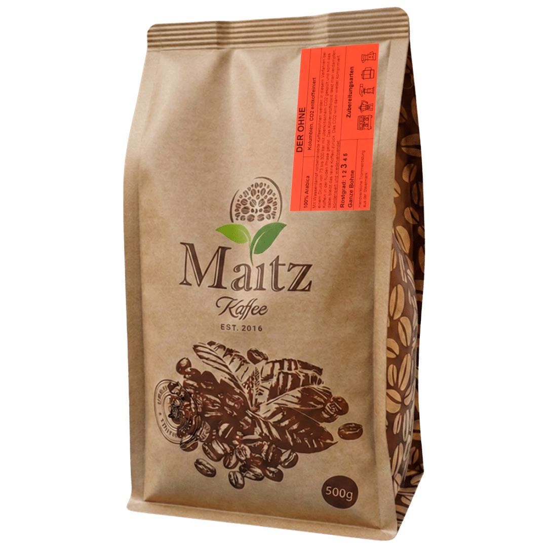 Der Ohne - CO² entkoffeiniert